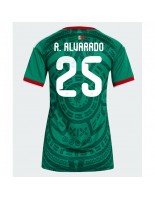 Meksiko Roberto Alvarado #25 Kotipaita Naisten MM-kisat 2026 Lyhythihainen